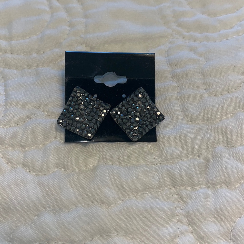 Stud earrings